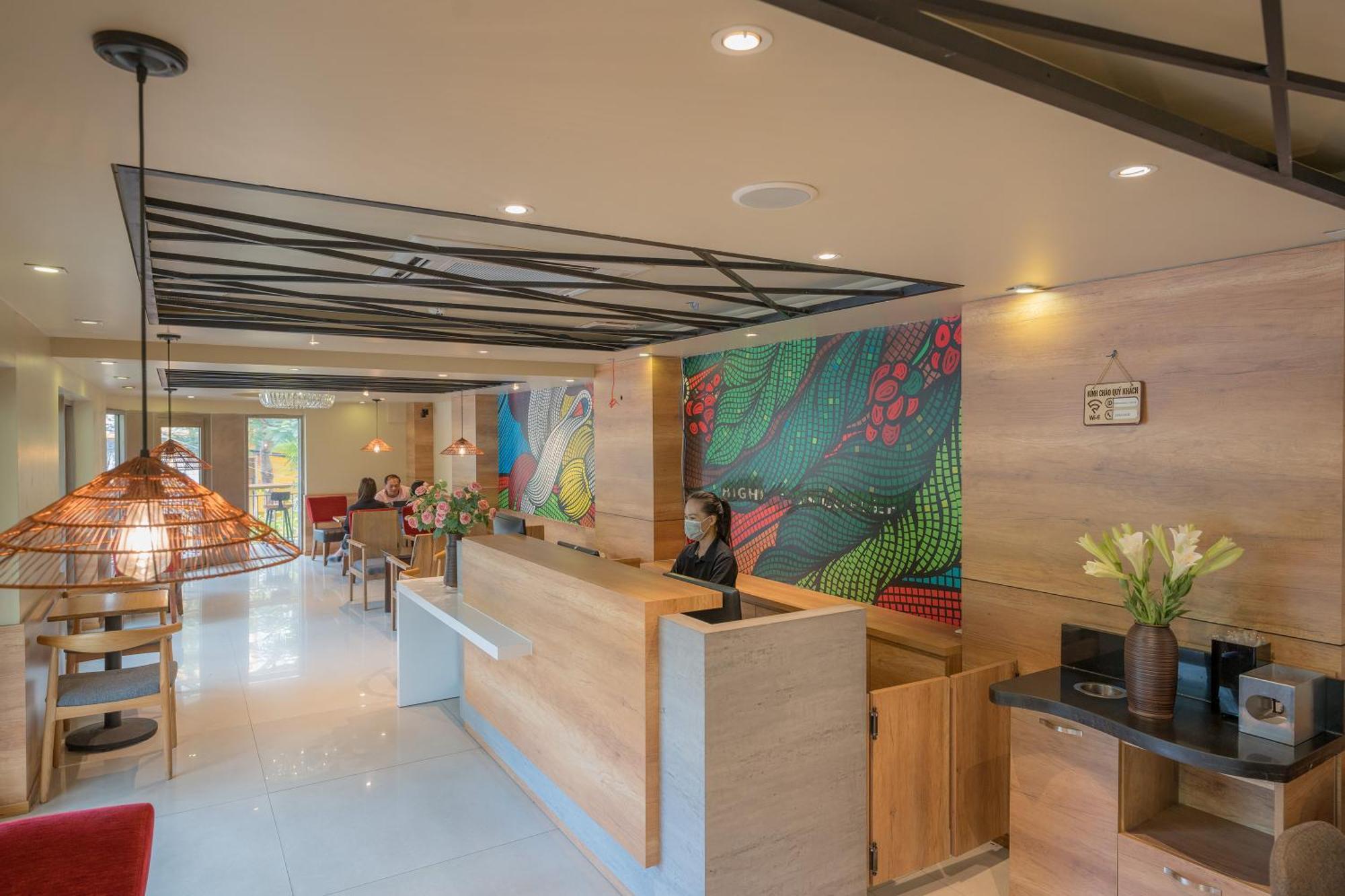 Dana Pearl Danang Hotel Ngoại thất bức ảnh